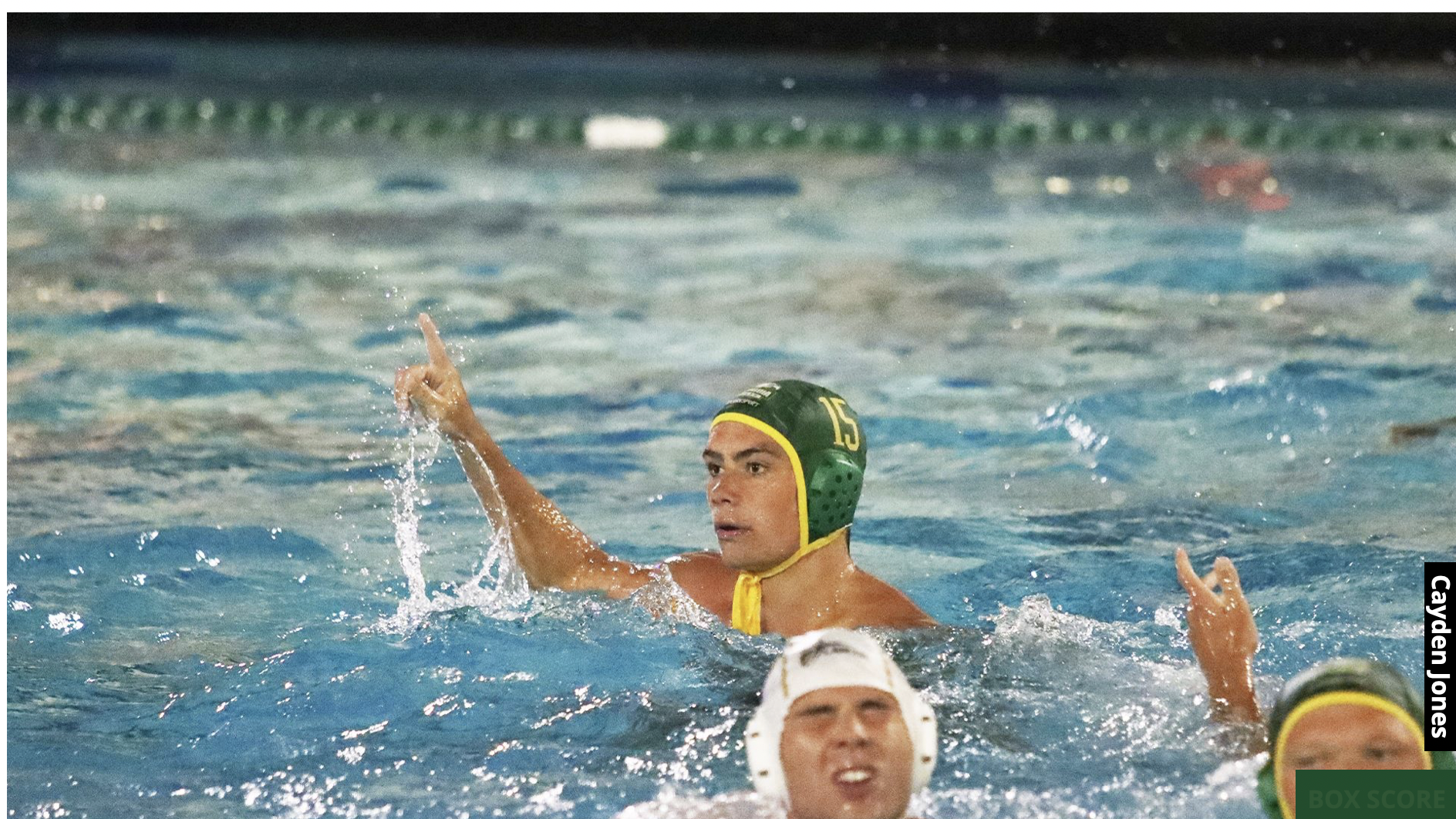 Freshman Jacob Stuart shoots